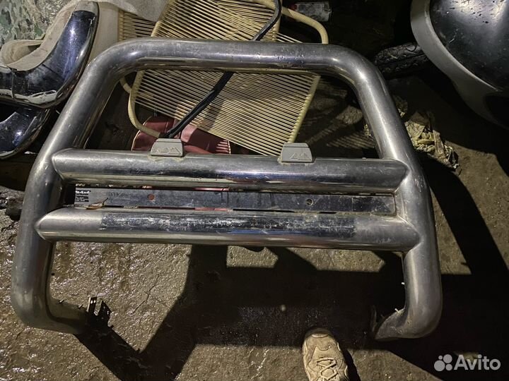 Кенгурятник Delta 4x4