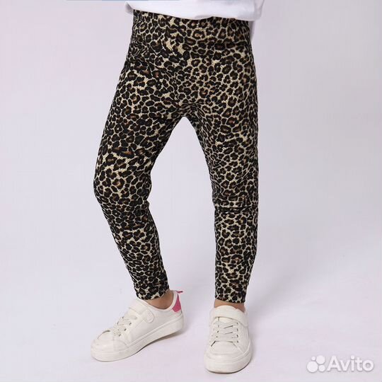 Лосины для девочки, 98-116