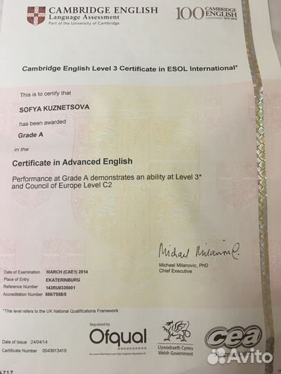 Переводчик с/на английский, с турецкого