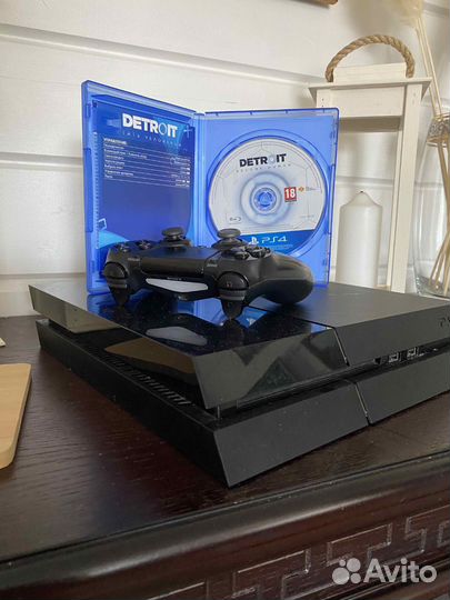 Sony playstation 4 PS4 pro 512гб б/у