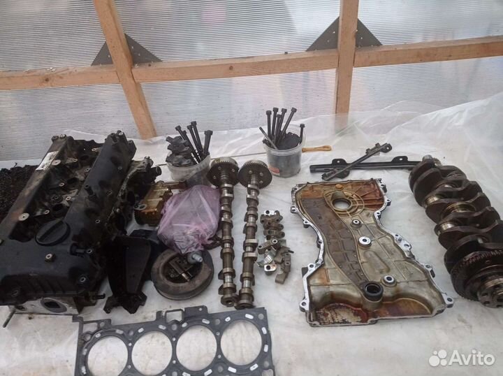 Двигатель на разбор