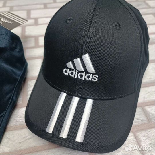 Бейсболка низкая посадка adidas