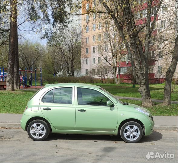 Nissan Micra 1.2 AT, 2005, 160 000 км