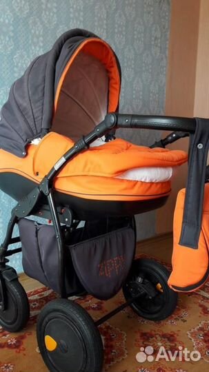Коляска Tutis Zippy 3 в 1