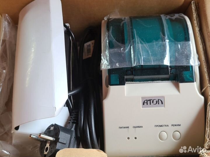 Принтер *фискальный регистратор Атол Fprint-03K