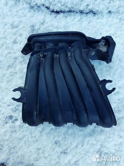 Впускной коллектор на nissan note