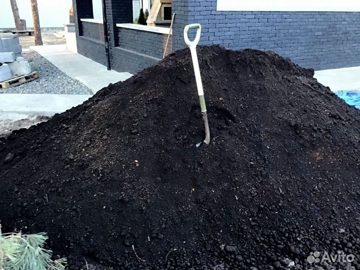 Плодородный грунт