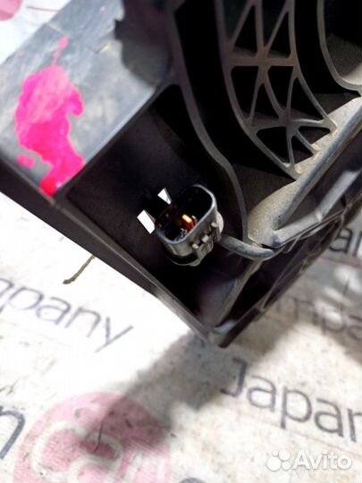 Вентилятор радиатора кондиционера Mitsubishi