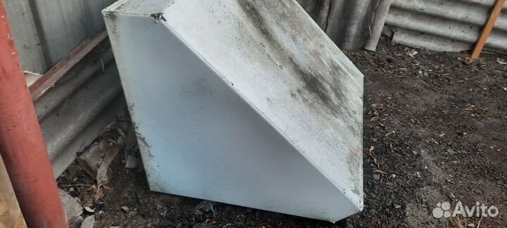 Бак из нержавейки 250 литров