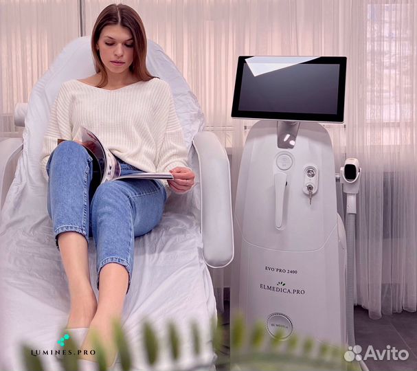 Аппарат для эпиляции Lumines Evo-Pro 2400в
