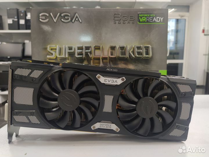 Видеокарта nvidia GeForce GTX 1070 8Gb