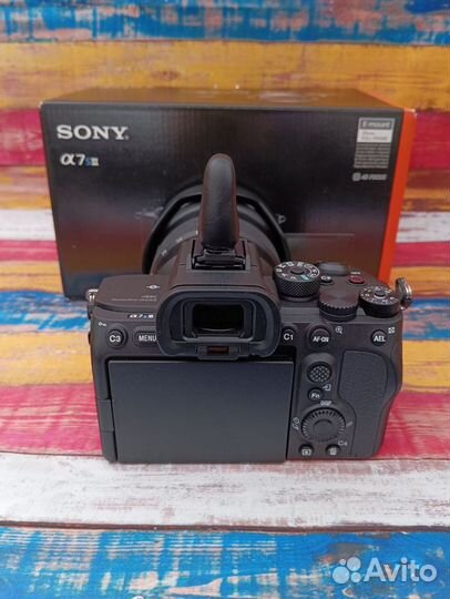 Sony a7S 3версия a7Sm3 a7Siii body камера тушка 7s