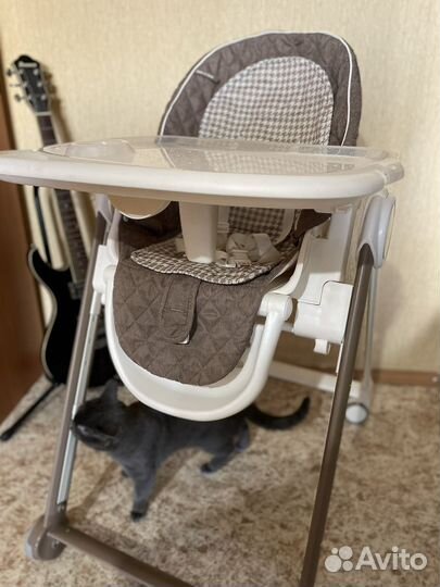 Стульчик для кормления happy baby