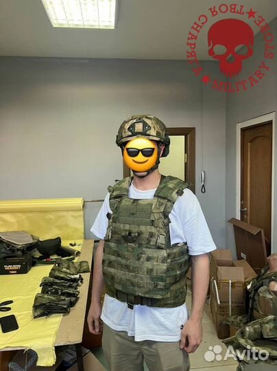 Бронежилет с плитами