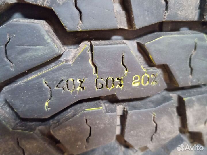 Nokian Tyres Outpost AT 265/70 R16 S