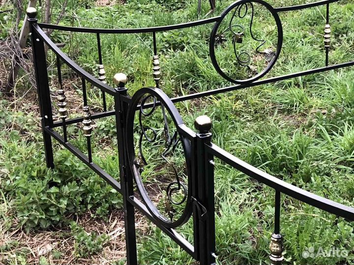 Ритуальные оградки от производителя