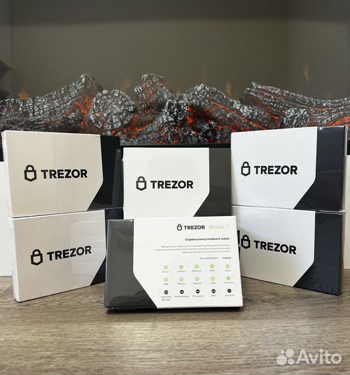 Trezor Model T холодный критокошелек
