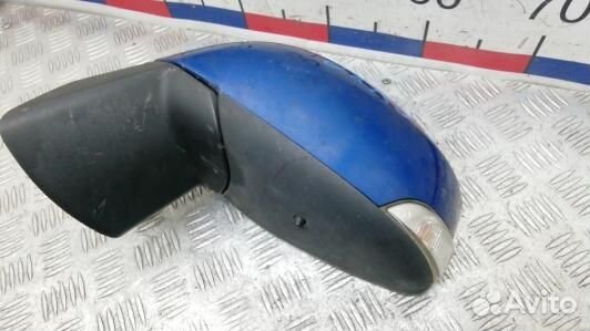 Зеркало наружное левое renault scenic 3 (6KR05JL01