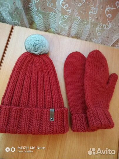 Шапка и варешки