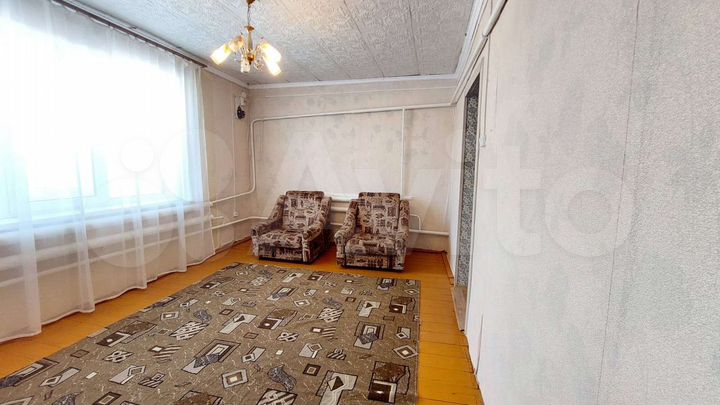 Дом 54,2 м² на участке 15 сот.