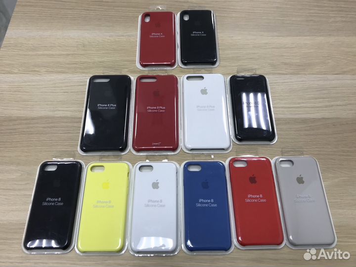 Чехлы для iPhone 6/6s/7/7Plus/8/8Plus/X/Xr/Xs/Xs M