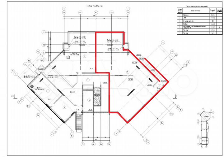 Помещение свободного назначения, 185 м²