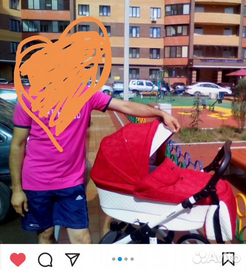 Коляска 2 в 1 Польша