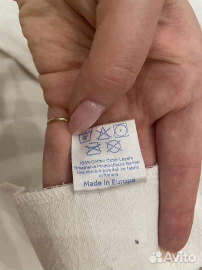 Непромокаемая пеленка в кровать