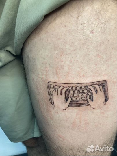 Модель на тату