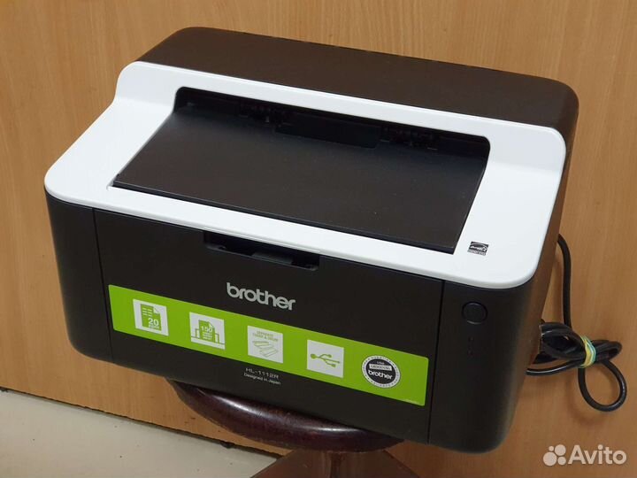 Принтер лазерный HP HL-1112R