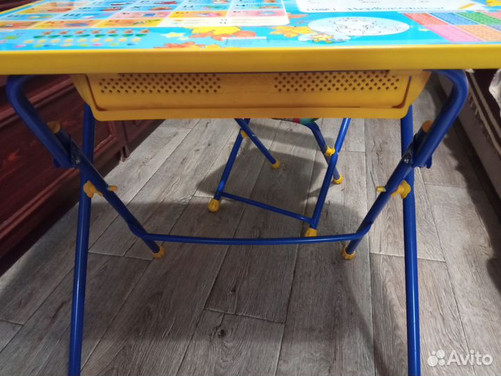Детский столик и стульчик Ника