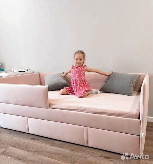 Детская кровать диван