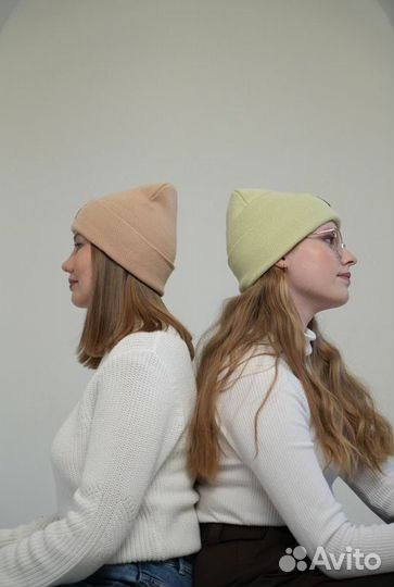 Шапки Puma зимние теплые