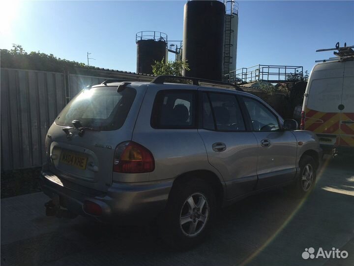 Разбор на запчасти Hyundai Santa Fe 2000-2005