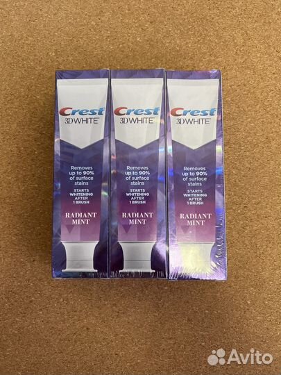 Зубная паста crest