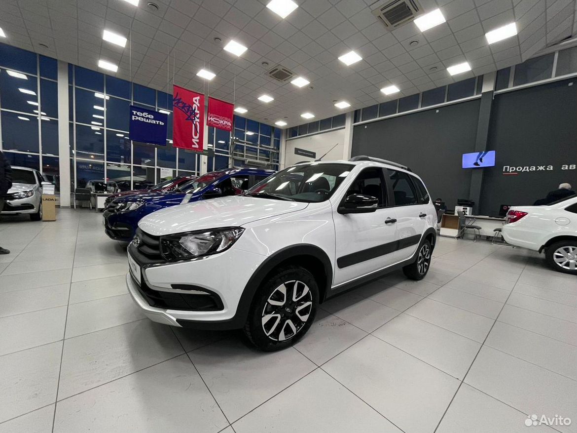 ВАЗ (LADA) Granta Cross 1.6 MT, 2026