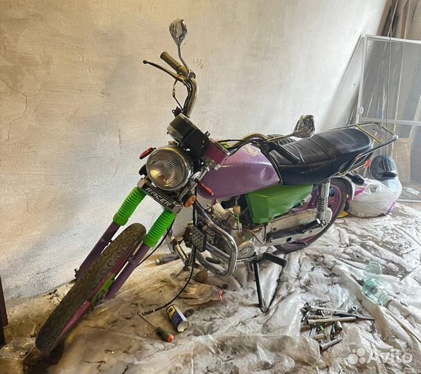 Мопед alpha racer