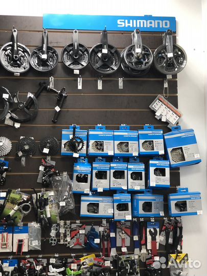 Велозапчасти Shimano