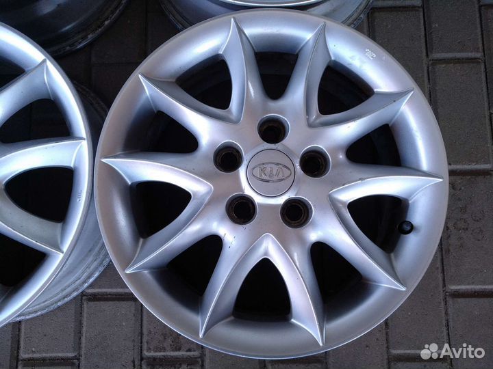 Оригинал Kia r-16 (5x114,3) 4 шт. б/у