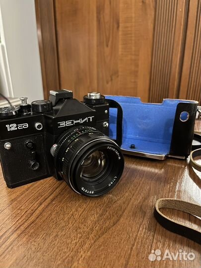 Пленочеый фотоаппарат Зенит 12сд
