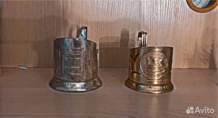 Подстаканники СССР