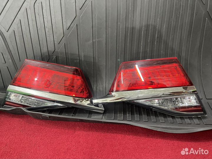 Задние стопы на camry 55