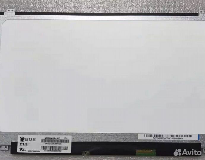 B156XTN03.2 NT156WHM-N10 LP156WH3 LTN156AT30 40