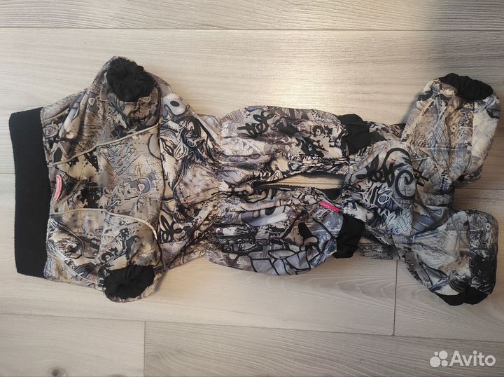 Комбинезон для таксы мальчика