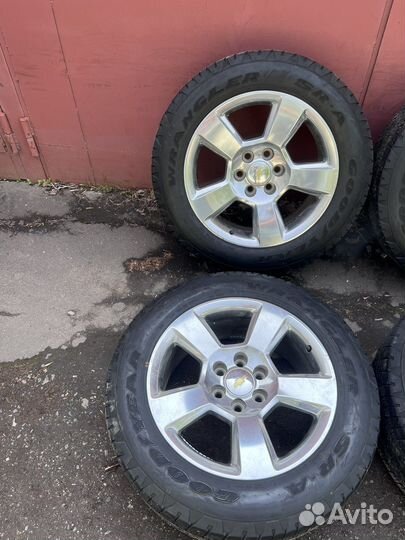 Колеса R-22 Cadillac Escalade Chevrolet Tahoe