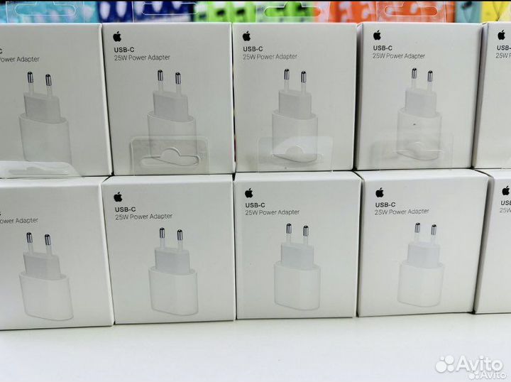 Сетевое зарядное устройство Apple 25W