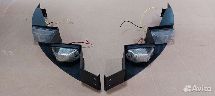 Фонари на Тагаз Тагер, Санг Енг Корандо силовые