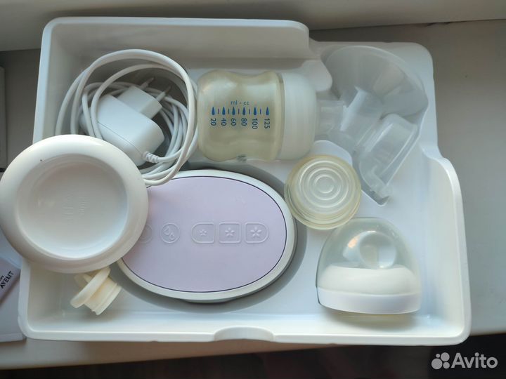 Молокоотсос avent электрический