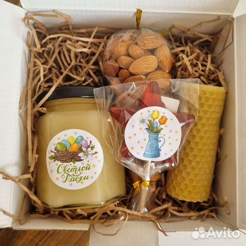 Пасхальный медовый набор