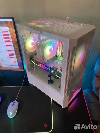 Игровой пк RTX 3070 Ti/i5-10400f/Z490 Prime/32Gb